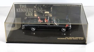 Minichamps - Scala 1/43 - Lincoln Continental 1961 Presidente Kennedy - Foto 1 di 9