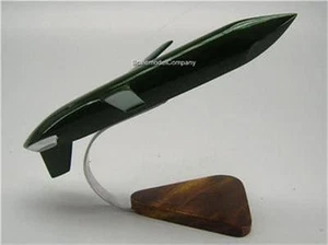 AGM-129 ACM Raytheon Cruise Missile Mahogany Kiln Dry Wood Model Small New - Picture 1 of 1