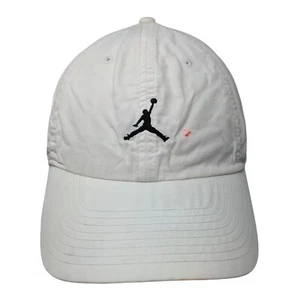 Jordan Jumpman Slideback Hat White OSFM Embroidered Adjustable Solid - Picture 1 of 10
