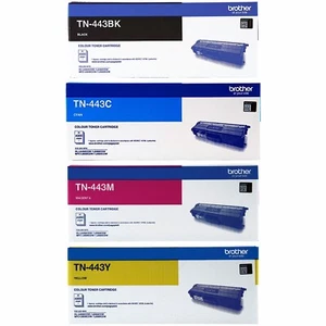 GENUINE Original Brother TN-443 Ink Cartridge Toner TN443 Value Pack Option - Bild 1 von 10