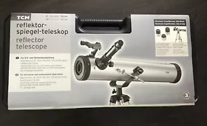 Reflektor Spiegel Teleskop TCM OVP Neu 260 Fach Vergrösserung Stern Fernrohr - Bild 1 von 10