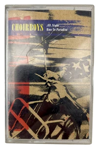 Choirboys All Night Music Cassette Tape Single C11610 Mushroom 1993 Original - Picture 1 of 24