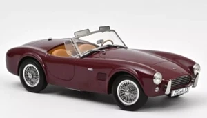 NOREV - AC COBRA 289 1963 Rosso scuro - 1/18 - NOREV182758 - Foto 1 di 2