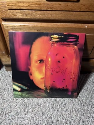 Alice in Chanins JAR OF FLIES LIMITED EDITION TRI COLORED VINYL In Hand - Image 1 of 3