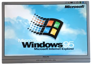 Philips 190WV7C | 19', 1440x900, VGA D-Sub, 5ms, TN, 60Hz, 16:10, ohne Halterung - Picture 1 of 12