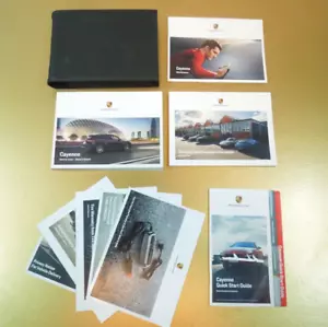 Porsche Cayenne 2021 juego manual del propietario fabricante original excelente - Imagen 1 de 11