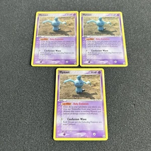 Wynaut 71/92 EX Legend Maker Pokemon Card Non-Holo 3 - Picture 1 of 4