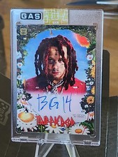 G.A.S. Card Trippie Redd BIG 14 AUTO /50 TR-1 ALLTY5 A Love Letter To You 5