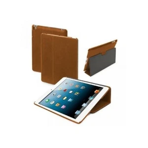 Muvit Fold - Etui a clapet Apple iPad Mini caramel Coque housse protection - Photo 1 sur 1