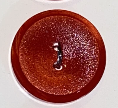 La Mode Buttons 3/4” 19mm Red #4362 NOS - Image 1 of 3