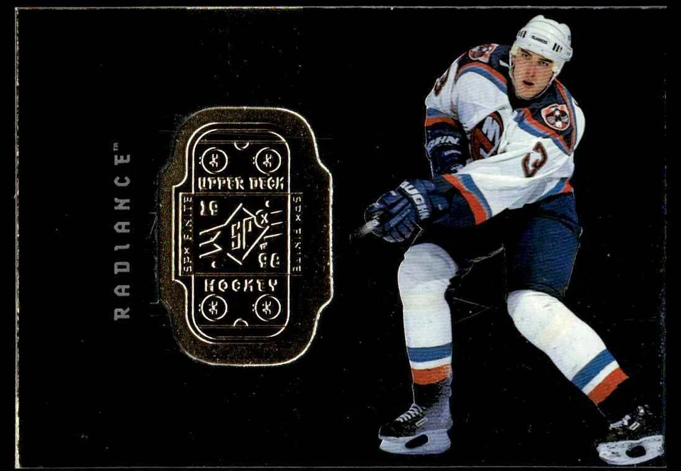 1998-99 SPx Finite Radiance Zdeno Chara /4750 New York Islanders #52 - Image 1 of 2