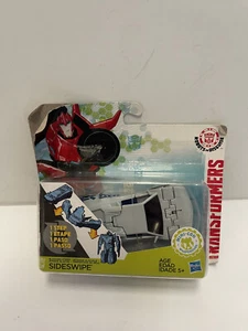 Transformers ROBOTS in DISGUISE One Step lizzard Strike SIDESWIPE New Damaged PK - Picture 1 of 2