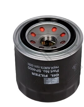 Filtro olio per motore KUBOTA Z400 B1550 B1750HST B2150HST B1500 Z500A B5100