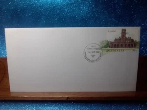 First Day Cover📮 (PSE) Werribee Park 1988📮Brisbane QLD - Picture 1 of 2