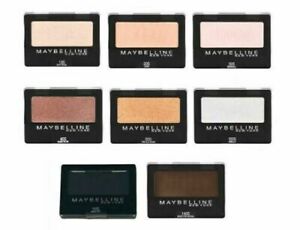 Maybelline New York Expert Wear Eyeshadow Singles ~ Choose Your Shade