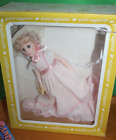 Vintage Retro Effanbee Doll In Box 12" with Outfit,  Hat And Tags