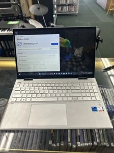 Hp Pavillion X360 15 - I5 11th Gen - 8GB Ram - 256GB SSD - Win 11 -scratched Top - Picture 1 of 14