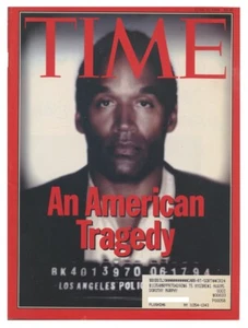 BERÜHMTES/BERÜCHTIGTES ZEITMAGAZIN "ANGEPASST" O.J. SIOMPSON COVER - Bild 1 von 2