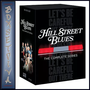 HILL STREET BLUES - THE COMPLETE SERIES COLLECTION  *BRAND NEW DVD BOXSET*** - Bild 1 von 2