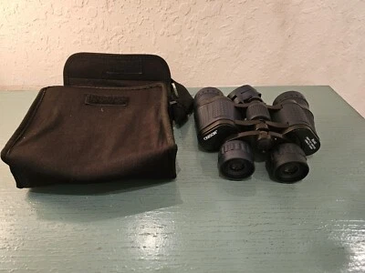Carson 8 x 40 Field Binoculars W/Case & Lens Caps-Very Good - Image 1 of 4