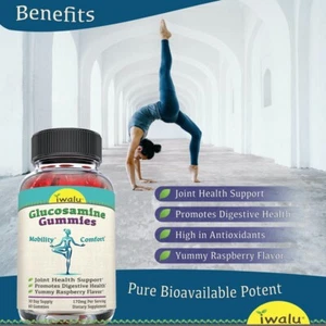 Best Joint Supplement For Women Gummies - Tailored Relief For Women's Needs Chew - Picture 1 of 12