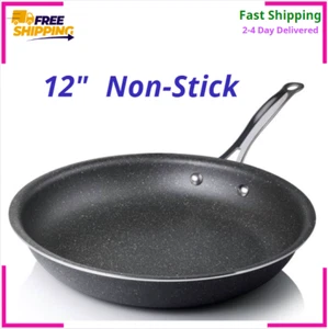 Granite Stone 12" Non-Stick Frying Pan, Black - FREE SHIPPING - Picture 1 of 7