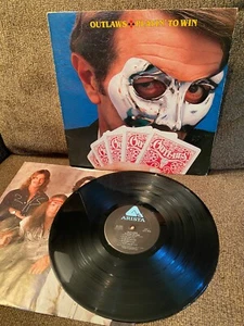 THE OUTLAWS Playin' To Win 1978 Arista LP AB 4205 VG w/lyric sleeve  - Bild 1 von 1