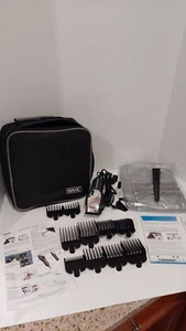 Wahl Clip & Groom Trim Home Haircutting System cut Groomer Case comb Instruction - Picture 1 of 12