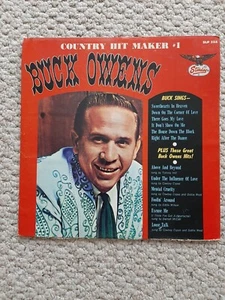 buck owens  Country hit Maker #1 SLP324 - Picture 1 of 7