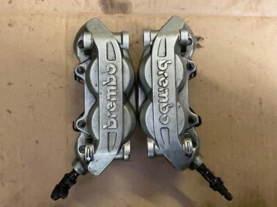 DUCATI 848 2010 BREMBO FRONT BRAKE CALIPERS  - Image 1 of 4