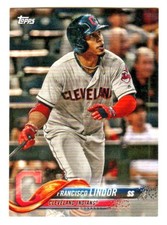 2018 Topps American League Stars Team Set #AL-17 FRANCISCO LINDOR QTY AVAILABLE