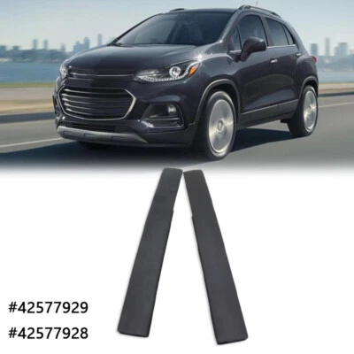 Panel de techo delantero acabado conjunto moldura por goteo para Buick Encore Chevrolet Trax Foto 1 de 4