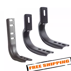 Go Rhino 6841805 OE Xtreme Cab Length Side Steps Mounting Bracket Kit - Picture 1 of 2