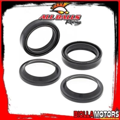 56-124 FORK OIL AND DUST KIT Kawasaki KX80 80cc 1994-1996 ALL BALLS - Image 1 of 4