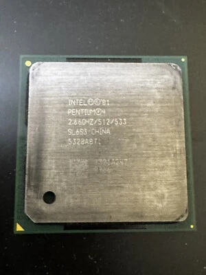 Pentium 4 2.66 GHz 512/533 Laptop Processor (READ) - Image 1 of 4