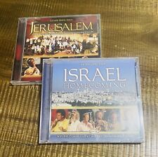 Jerusalem & Israel Homecoming - Gaither Gospel Series 2 CD New Factory Sealed
