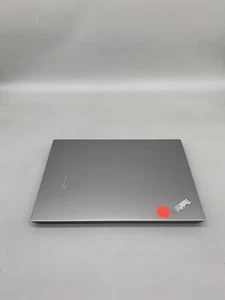 Lenovo ThinkPad E14 i7-10510U 1.8Ghz 8GB DDR4 256GB SSD Silver -C/See photo - Picture 1 of 6