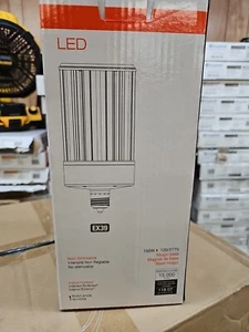 Sylvania 150W LED Corn Bulb, 320W HID Retrofit, EX39, 15000 lm, 120V-277V, 4000K - Picture 1 of 2