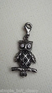 MIMCO Mim Precious Magic owl charm marcasite sterling silver BNIB $59.95 - Picture 1 of 6