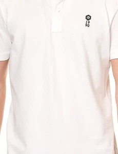 Jack & Jones Jcostone Polo SS Noos, Bianco (White), Large Uomo - Foto 1 di 2