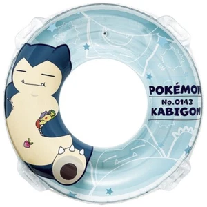 Igarashi Pokemon Anillo de Natación 100cm Anillo Inflable Piscina Flotadores AHD-100G Snorlax - Imagen 1 de 1