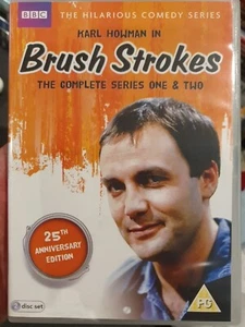 BRUSH STROKES THE COMPLETE SERIES ONE & TWO DVD BBC COMEDY TV SERIES KARL HOWMAN - Picture 1 of 3