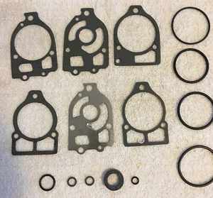 Sierra 18-3217 Water Pump Gasket Set for Mercruiser Stern Drive - Bild 1 von 1