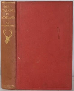 DEER STALKING IN SCOTLAND McConnochie 1924. Red Deer Hunting, Scottish Highlands - Picture 1 of 5