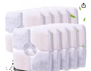 Cat Water Fountain Filter, 9 Pack Replacement Filters for 84oz/2.5L RBAYSALE - Picture 1 of 4