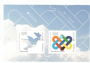 Bosnia (Rep croata) Bloque Europa 2023 Paz - Bien supremo de los hombres. nuevo - Imagen 1 de 1