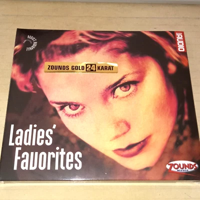 24 Karat Gold CD Sampler - Ladies´ Favorites - - Bild 1 von 4