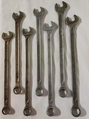 Set chiavi combinate lunghe USAG 285 L dalla 20 alla 32 - Immagine 1 di 4