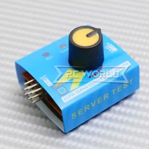 RC SERVO Tester Servo ESC Controller Up to 3 Servos - Picture 1 of 5