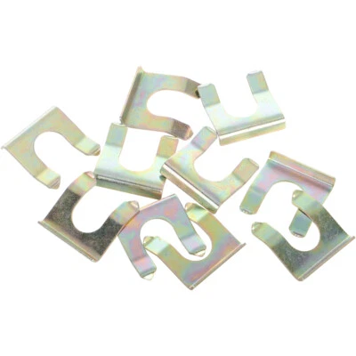  10PCS Iron Fuel Line Retaining Clip U-Shaped Brake Line Clip Brake Line Fixing - Image 1 of 4